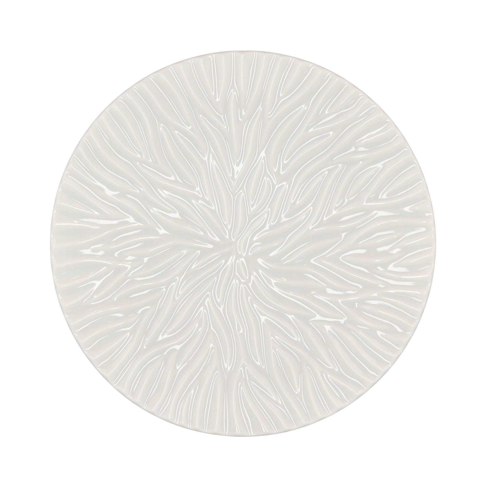 Fad Flame 32,5 cm Hvid